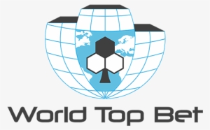 World Top Bet Logo - World Map