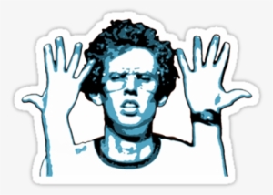 Napoleon Dynamite Art&quot - Snapchat Stickers To Cut Out
