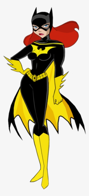 Batgirl Png And Psd Free Download - Bat Woman Clip Art