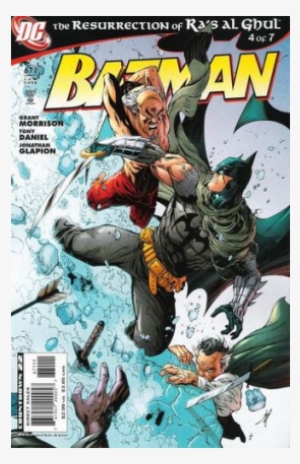 Купете Comics 2008-01 Batman - Resurrection Of Ra's Al Ghul 2