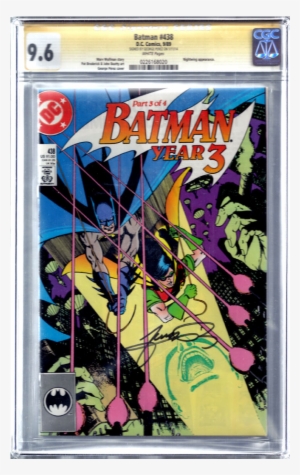 Signature Series Comic Books - Batman: Año 3