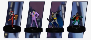 Celebrate The Release Of The Dc Comics Heroclix - Heroclix Batman The Animated Series