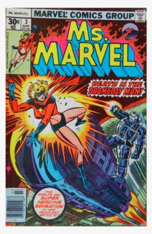 First Appearing In Batman - Ms. Marvel