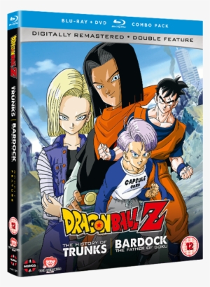 Dragon Ball Z The Tv Specials Double Feature - Dragonball Z Bardock Father Of Goku