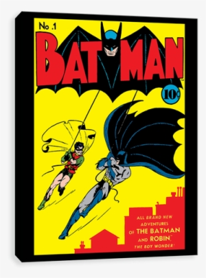 Comic Dc - First Comic Book Of Batman