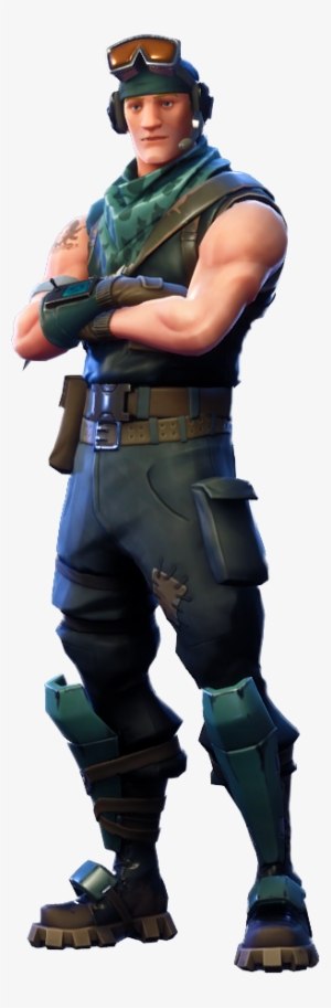 Png Images - Fortnite Recon Scout Skin