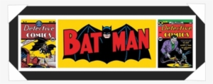 #836 - Batman Poster Reproduction Bande Dessinée, Detective