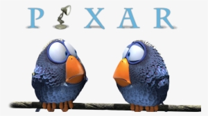 Pixar Shorts Image - Pixar Birds Poster 24x18 Inch