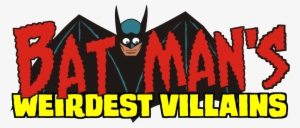 As An Ongoing Feature, I Am Writing About Some Of The - Batman