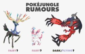 Rumours-feat - Yveltal Pokemon Y