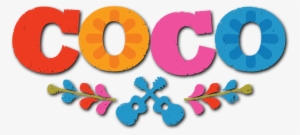 Coco Logo Pixar Png