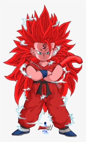 Dragon Ball Kid Goku Ssj Transparent PNG - 687x1163 - Free Download on  NicePNG