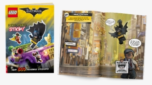 I Am Batman™ - Lego (r) Batman Movie: Ready, Steady, Stick!