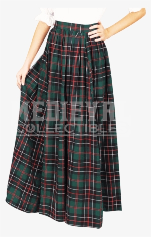 Scottish Plaid Skirt - Tartan