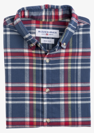 "redmond" Red, Blue & White Plaid Flannel - O'neill Men's Redmond Flannel Shirt