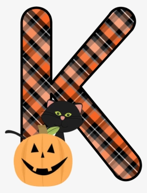 Plaid Clipart Pumpkin - Halloween Number 2 Clipart