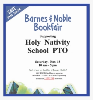 Time To Shop For Holiday Books All In Support Of Hns - Barnes And Noble Book Fair