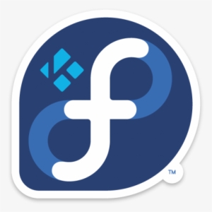 Kodi Fedora Linux Logo - Fedora Logo