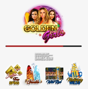 Golden Girls Slot - Illustration