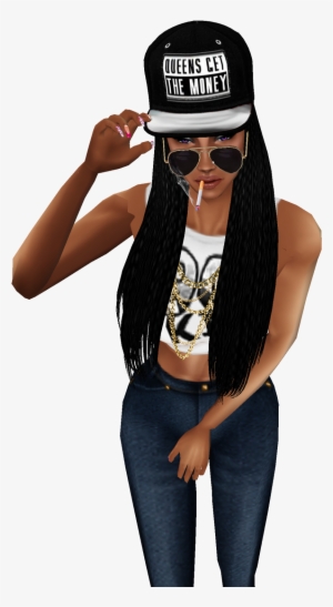 This Is An Acceptable Look On Imvu - Second Life Avatar Transparent