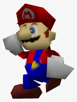 Mario 64 Kth-ssbb - Mario Smash 64 Png