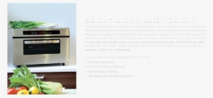 Steam Ovens For Healthy Cooking - Steaming