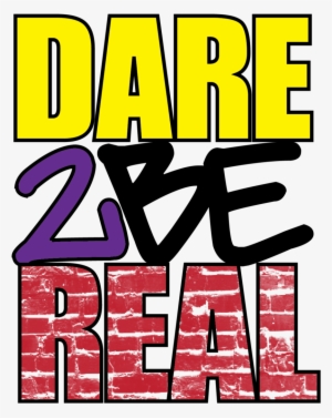 Dare 2 Be Real Logo