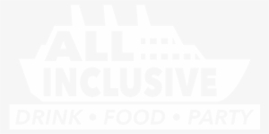 All Inclusive White - Poster