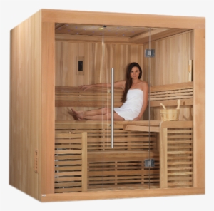 Oslo Traditional Steam Sauna - Dynamic Infrared 4-6 Person Tradional Steam Sauna