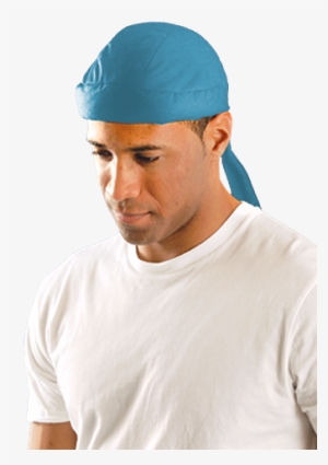 Miracool Bright Blue Tie Closure Occunomix Work Gear
