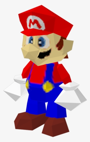 View Samegoogleiqdbsaucenao 1999 , - Super Smash Bros 64 Mario Model