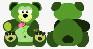 Teddy Bear, Medve, Knuffig