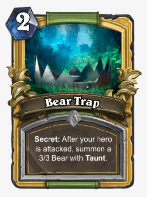 Bear Trap - Dark Possession