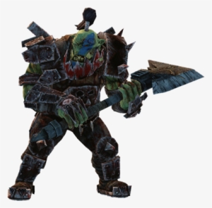 Nob - Warhammer 40000 Orks Png