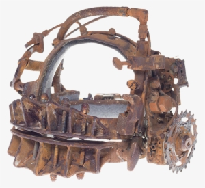 Saw / Jigsaw's Reverse Bear Trap (click For Full Resolution - Jigsaw Reverse Bear Trap