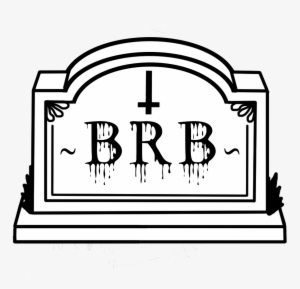 Death Rip Grave Brb Iwanttodie Angelcore Blackandwhite