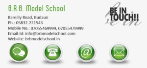 Contact Information - B.r.b Model School