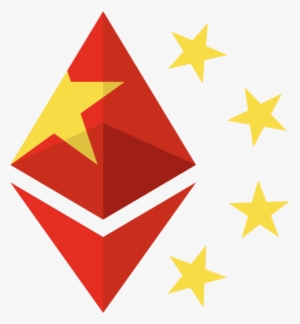 The Chinese Government Can't Reach The Brakes On Ethereum - Star In China Flag
