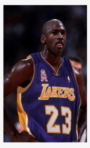 Believe Laker Fans - Michael Jordan On The Lakers