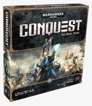 Fantasy Flight Brings Us A New Lcg - Warhammer 40.000 Conquest