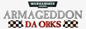 warhammer - warhammer 40000 armageddon da orks