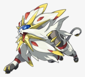 Solgaleo The Sun Legendary By Tomycase-da24zep - Pokemon Solgaleo And Entei