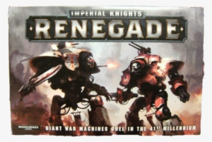 Imperial Knights Renegade - Warhammer 40k Imperial Knights Knight Castellan