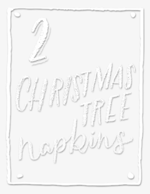 Publix Diy Christmas Tree Napkins - Paper
