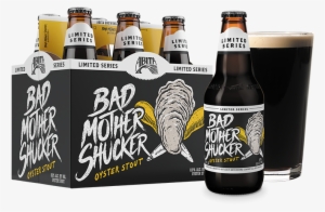 bad mother shucker oyster stout - oyster stout