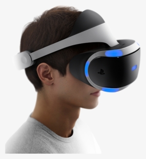 Playstation Vr Headset - Nintendo Wii Virtual Reality
