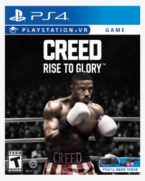 Rise To Glory, Sony, Playstation 4 Vr, - Creed Rise To Glory Ps4