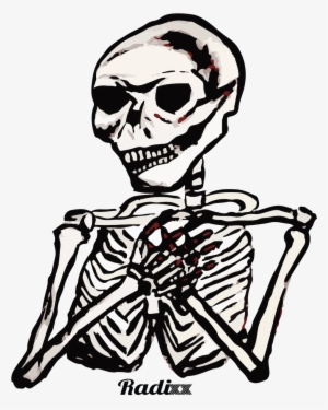 "life's Tragedy Is That We Get Old Too Soon And Wise - Skeleton