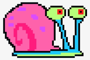 Gary The Snail - Pixel Art Patrick Star