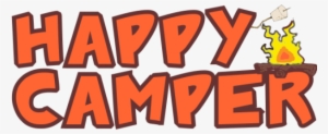 Happy Camper Png - Portable Network Graphics